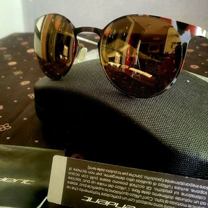 [미사용새상품] INDEPENDENT 티타늄 카모 선글라스 이미지