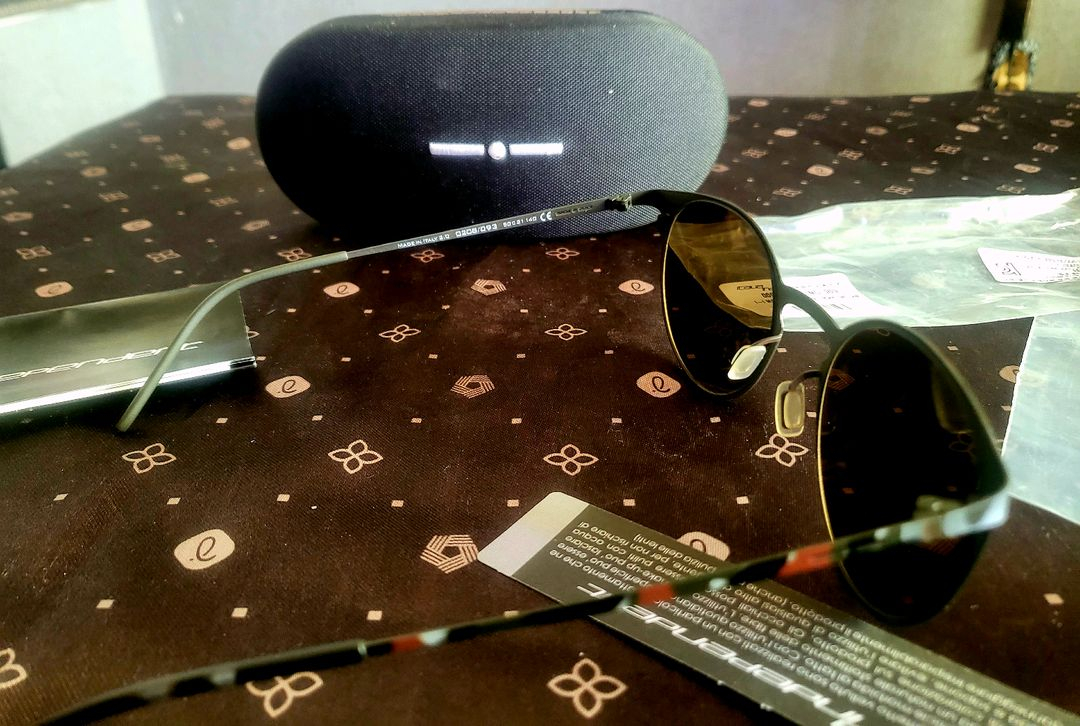 [미사용새상품] INDEPENDENT 티타늄 카모 선글라스 이미지