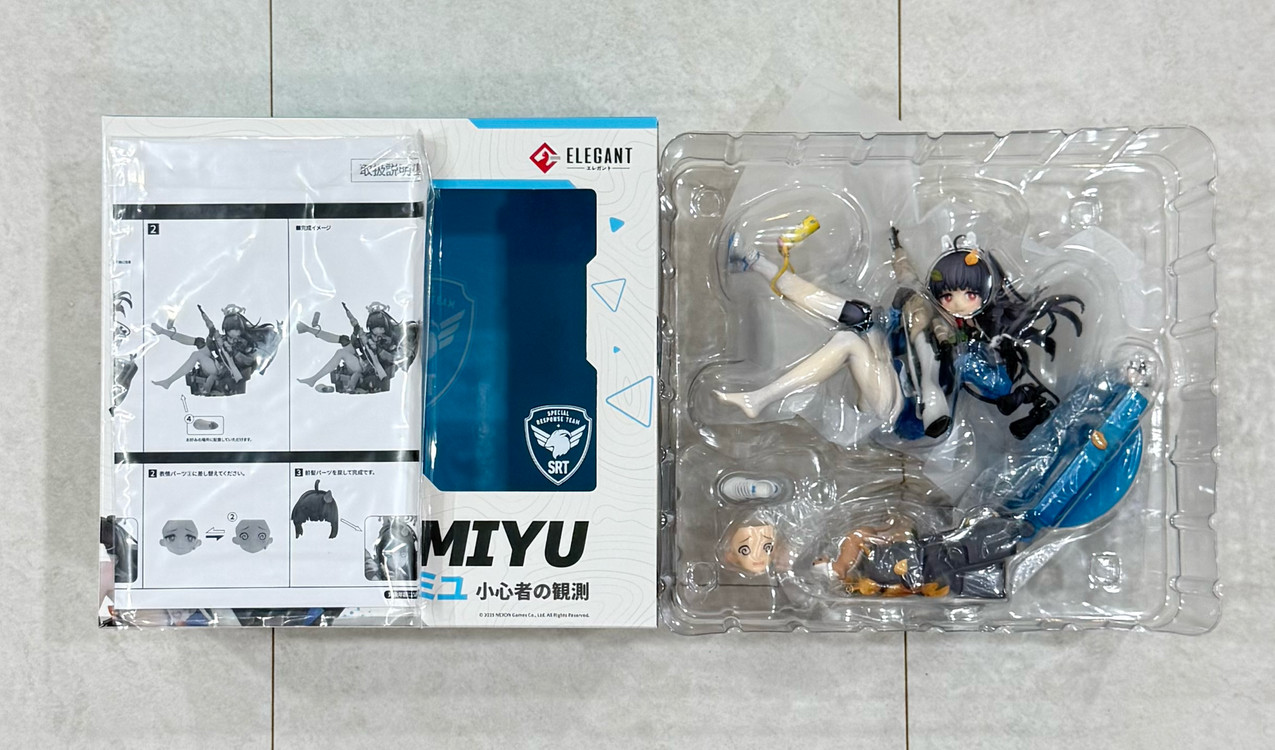 엘레강트 1/7스케일 피규어 블루 아카이브 카스미자와 미유 소심한 관측 이미지