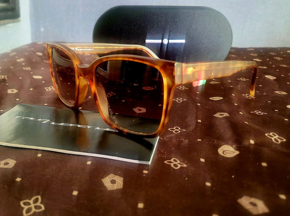 [미사용 새상품] INDEPENDENT - 이탈리아 호피 선글라스 이미지