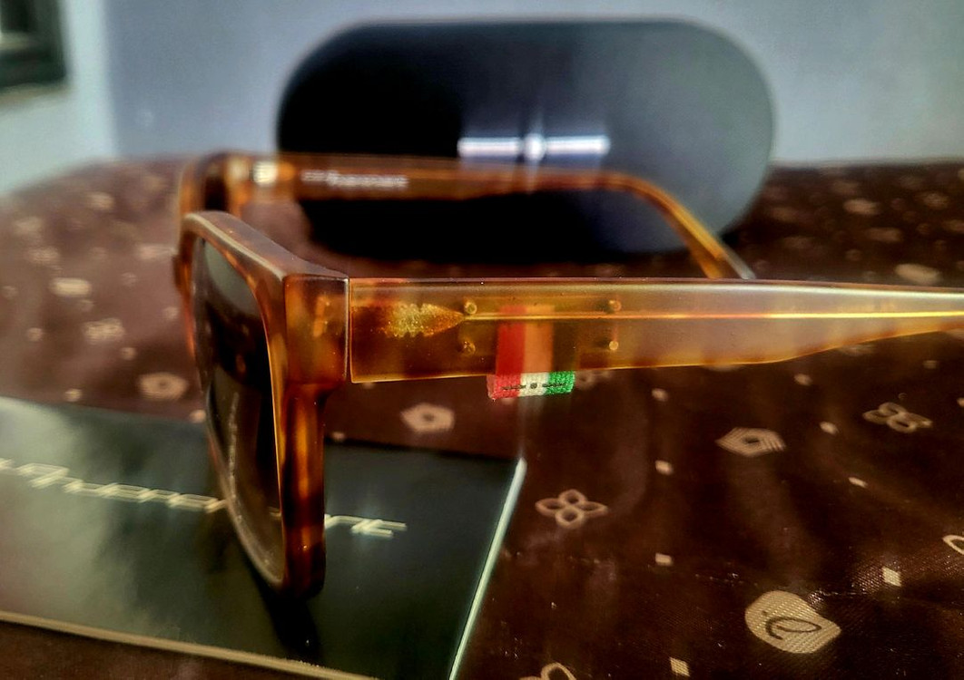 [미사용 새상품] INDEPENDENT - 이탈리아 호피 선글라스 이미지