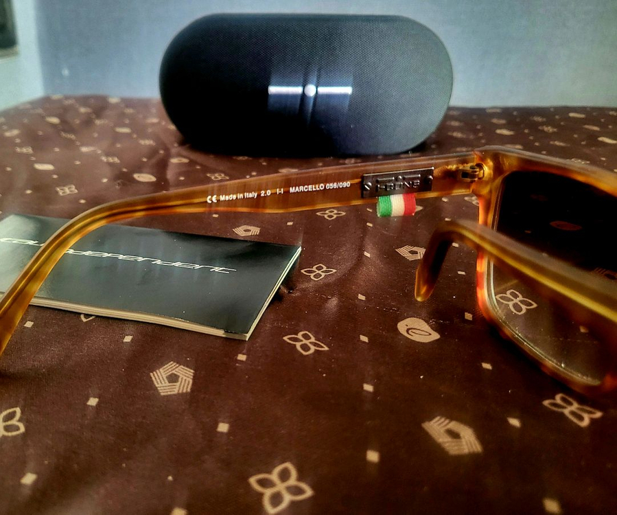 [미사용 새상품] INDEPENDENT - 이탈리아 호피 선글라스 이미지