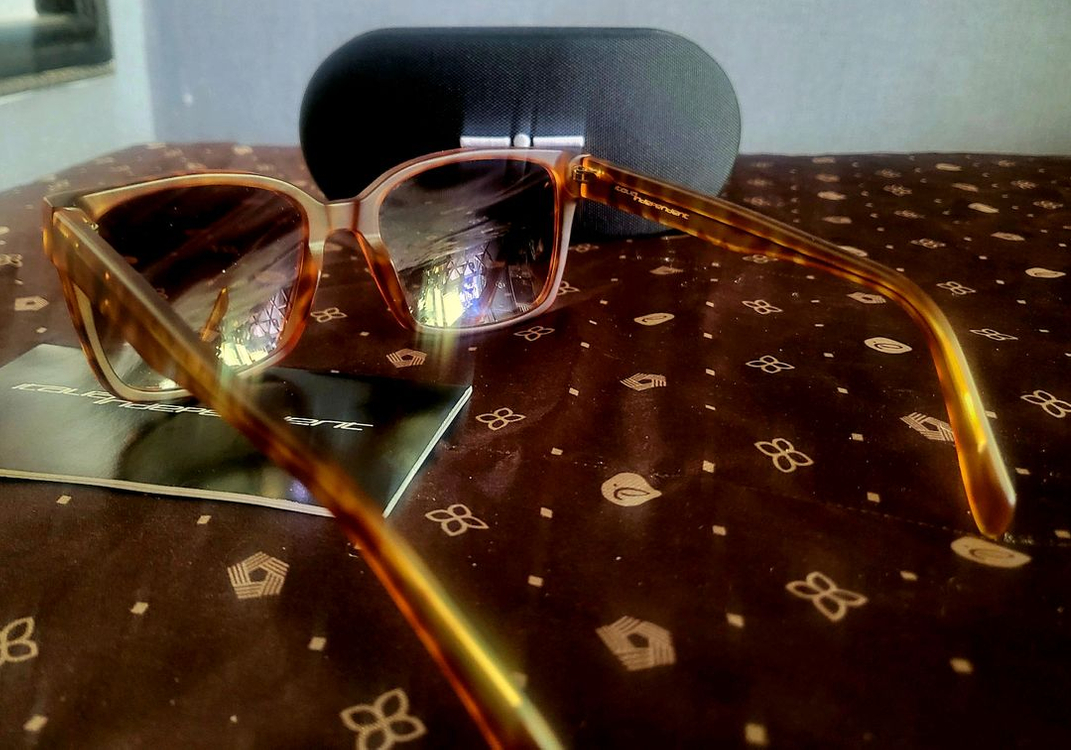 [미사용 새상품] INDEPENDENT - 이탈리아 호피 선글라스 이미지