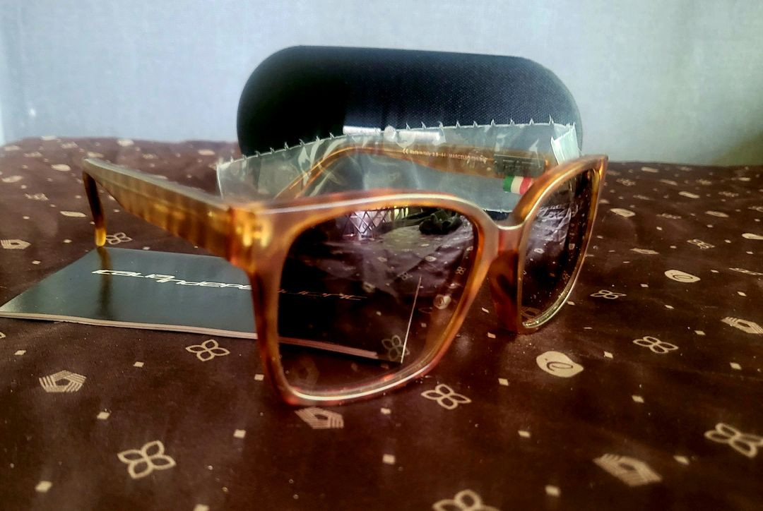 [미사용 새상품] INDEPENDENT - 이탈리아 호피 선글라스 이미지