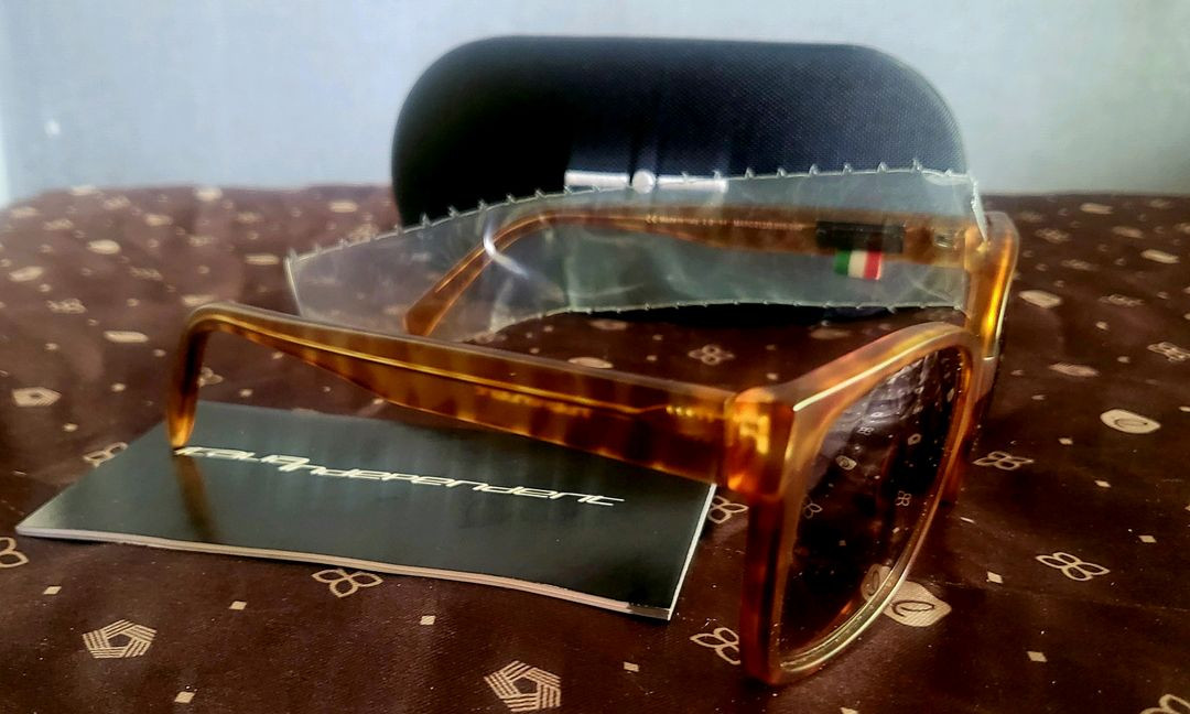 [미사용 새상품] INDEPENDENT - 이탈리아 호피 선글라스 이미지