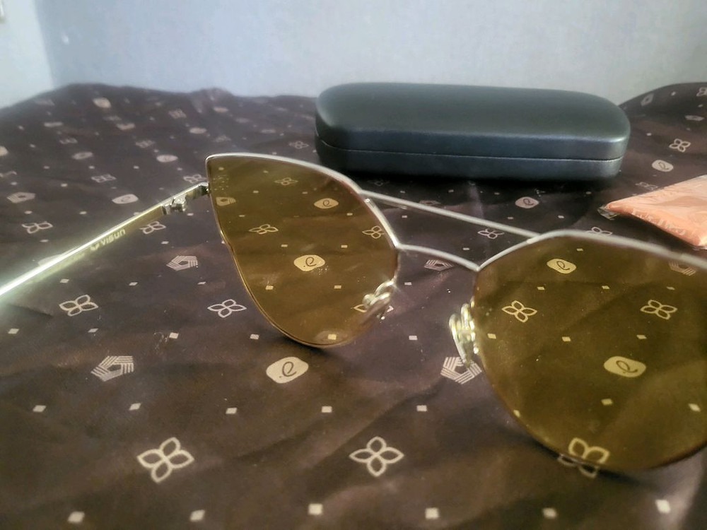 [미사용 새상품] 틴트렌즈 선글라스 이미지