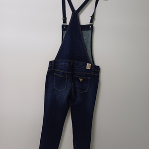 여성 게스 데님 멜빵바지 (새상품급.사방스판28) 이미지