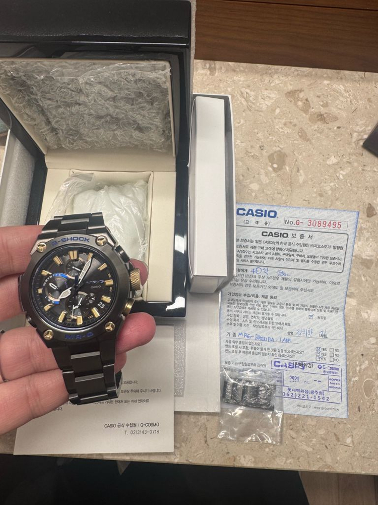 지샥 MRG-B1000BA-1ADR 이미지