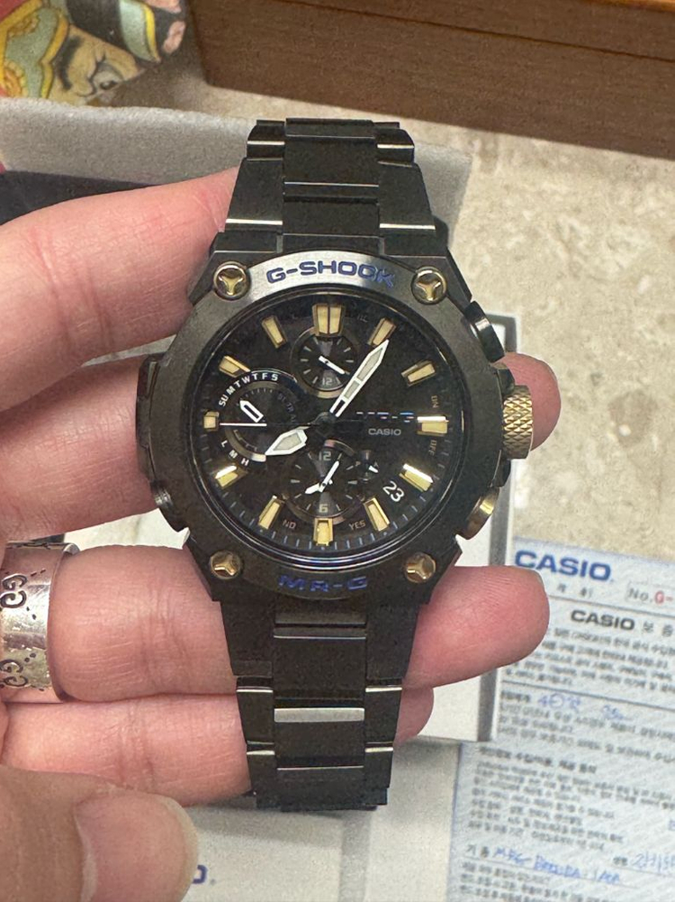 지샥 MRG-B1000BA-1ADR 이미지