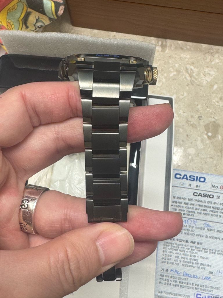 지샥 MRG-B1000BA-1ADR 이미지