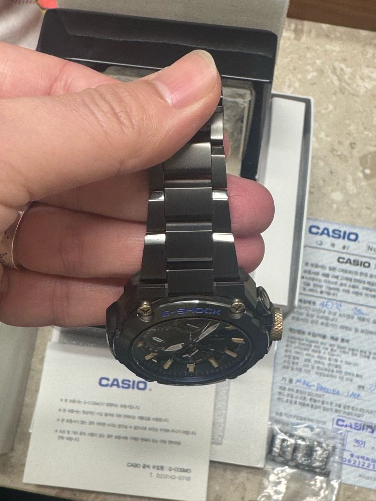 지샥 MRG-B1000BA-1ADR 이미지