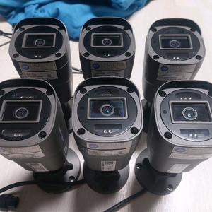 CCTV 비젼하이텍 IPC-BM5A1-G 카메라 6개 녹화기 세트 이미지