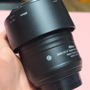 니콘 60mm F2.8G ED 이미지