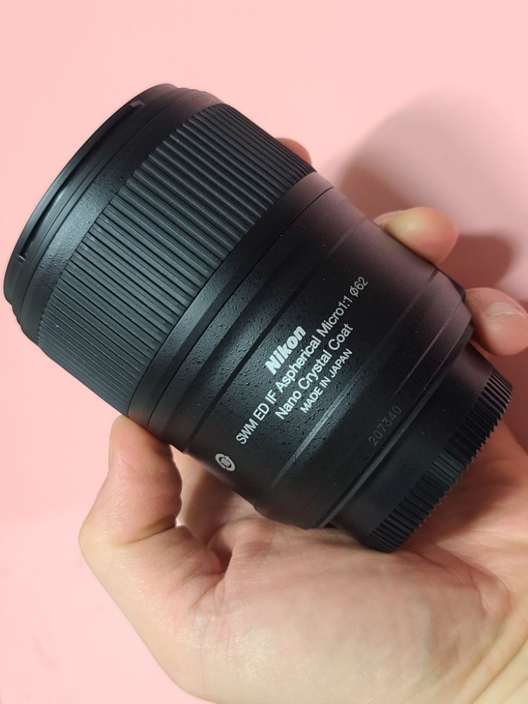 니콘 60mm F2.8G ED 이미지