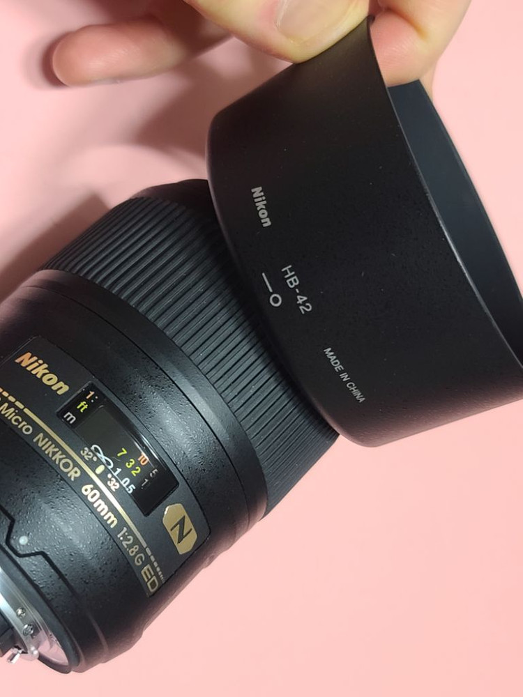 니콘 60mm F2.8G ED 이미지
