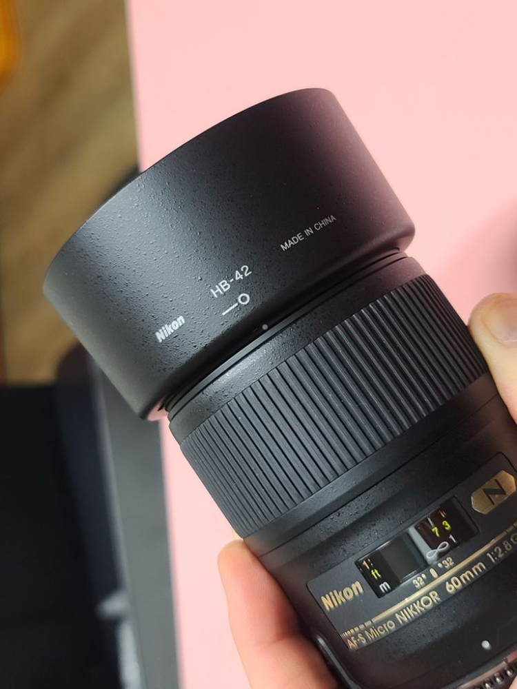 니콘 60mm F2.8G ED 이미지