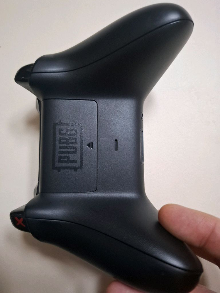 XBOX ONE 컨트롤러 게임패드 배틀그라운드 한정판 이미지