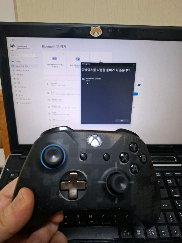 XBOX ONE 컨트롤러 게임패드 배틀그라운드 한정판 이미지