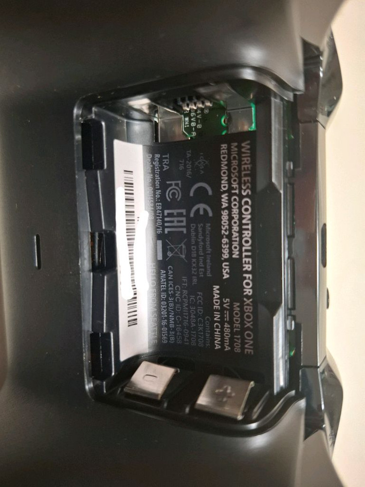 XBOX ONE 컨트롤러 게임패드 배틀그라운드 한정판 이미지