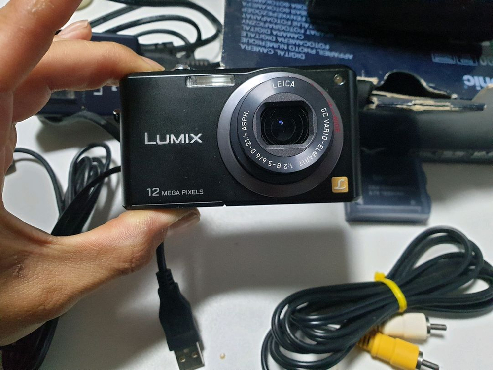 파나소닉 루믹스 FX100 LUMIX 카메라 디카 디지털카메라 이미지