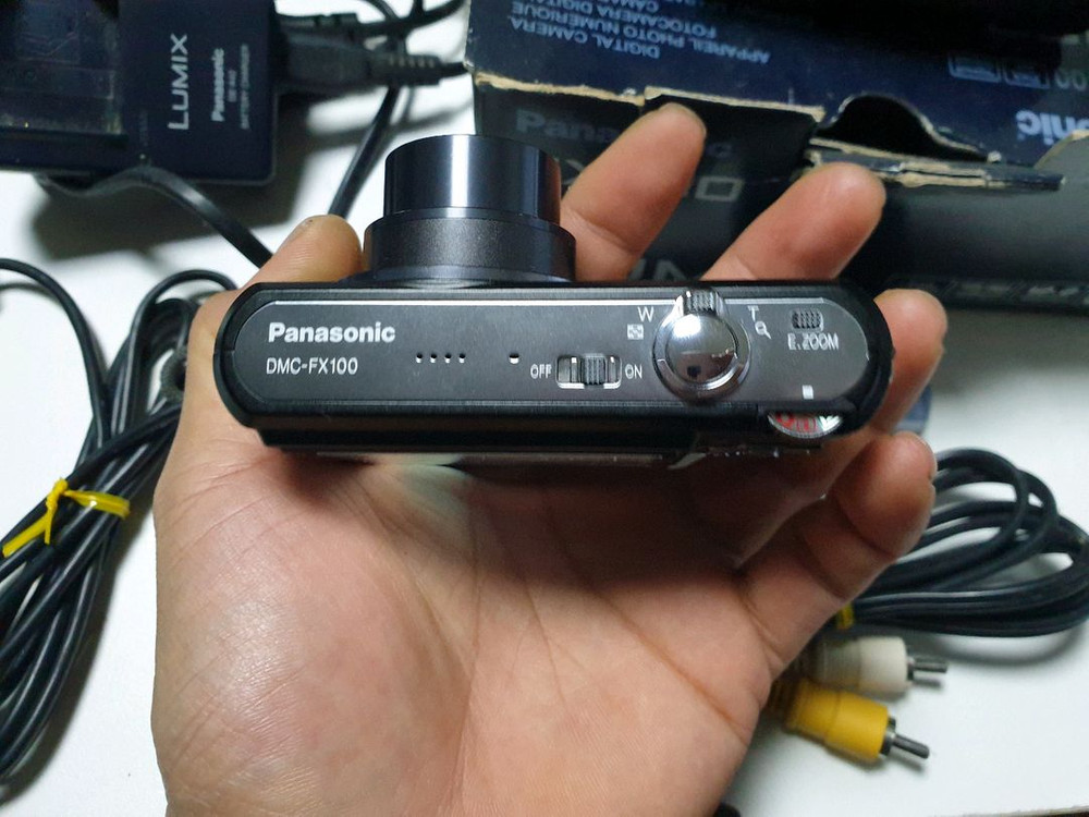 파나소닉 루믹스 FX100 LUMIX 카메라 디카 디지털카메라 이미지