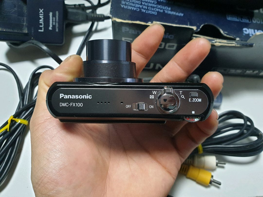 파나소닉 루믹스 FX100 LUMIX 카메라 디카 디지털카메라 이미지