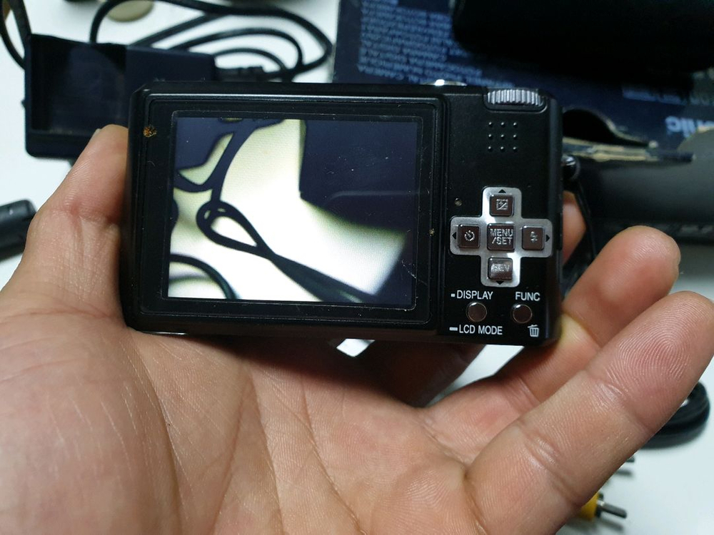 파나소닉 루믹스 FX100 LUMIX 카메라 디카 디지털카메라 이미지