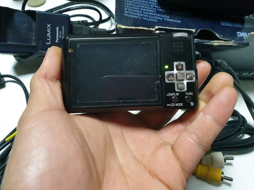 파나소닉 루믹스 FX100 LUMIX 카메라 디카 디지털카메라 이미지