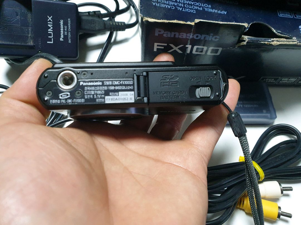 파나소닉 루믹스 FX100 LUMIX 카메라 디카 디지털카메라 이미지