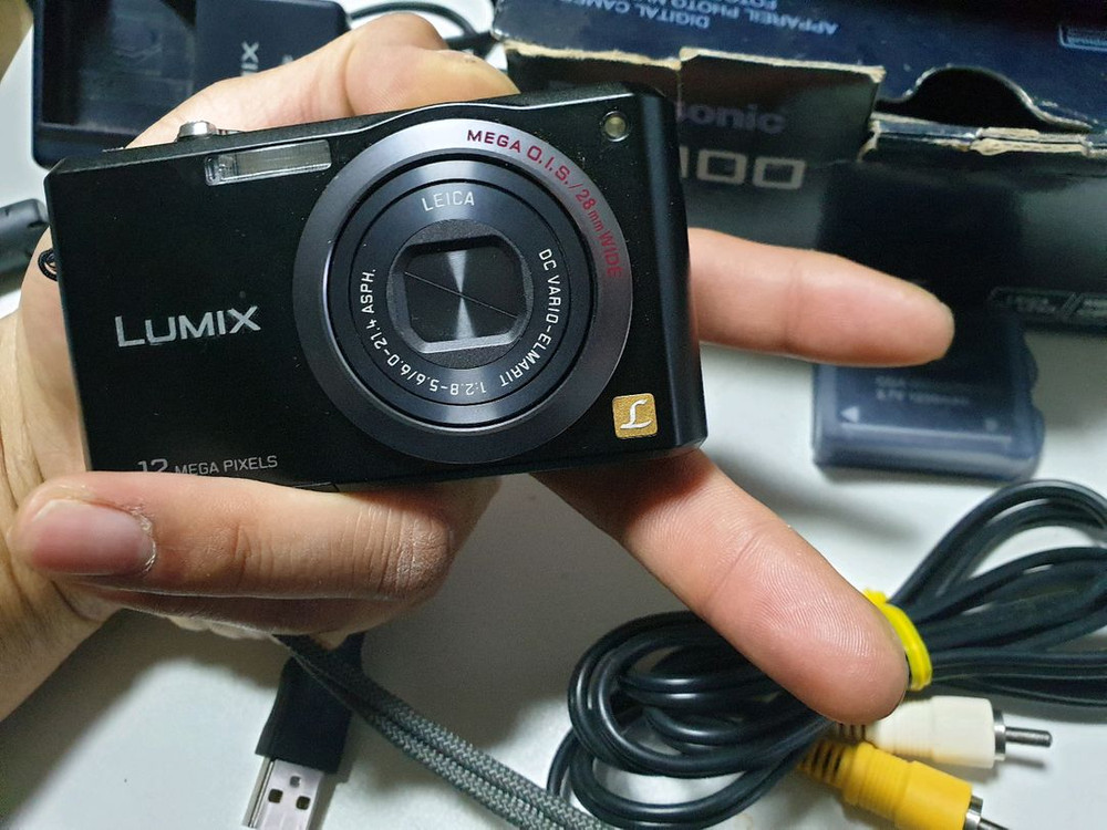 파나소닉 루믹스 FX100 LUMIX 카메라 디카 디지털카메라 이미지
