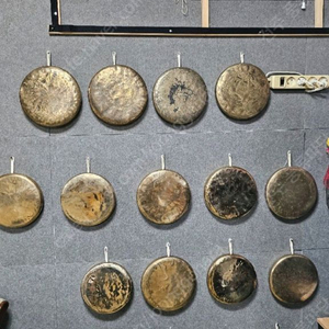 꽹과리 꽹가리 (채 가방포함) 이미지