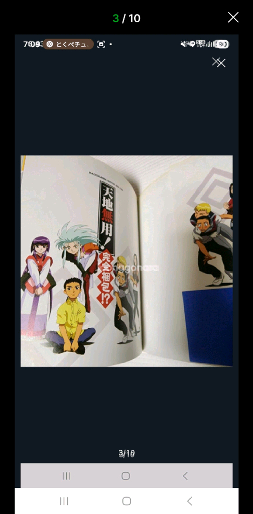 (일본 원서) 천지무용 시리즈 10주년 기념 완전 가이드북 이미지