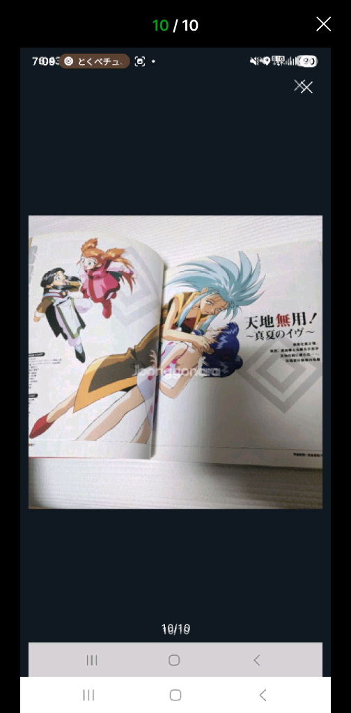 (일본 원서) 천지무용 시리즈 10주년 기념 완전 가이드북 이미지