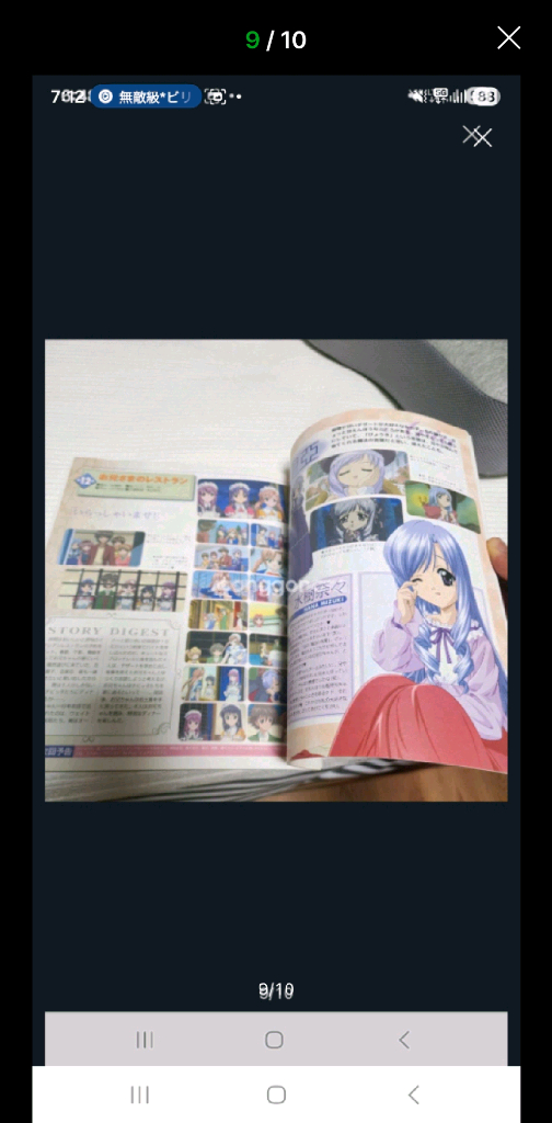 (일본 서적) 시스터 프린세스 리퓨어 완전 비주얼북 스토리즈 이미지