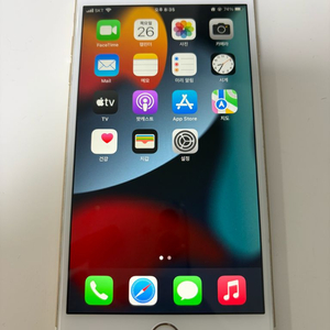 아이폰 6s 플러스 배터리 100 이미지