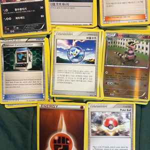 포켓몬 카드 옛날 카드들 일괄 정리 이미지