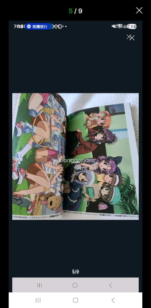 (일본 서적) 애니 시스터 프린세스 일러스트 원화집 (65P) 이미지