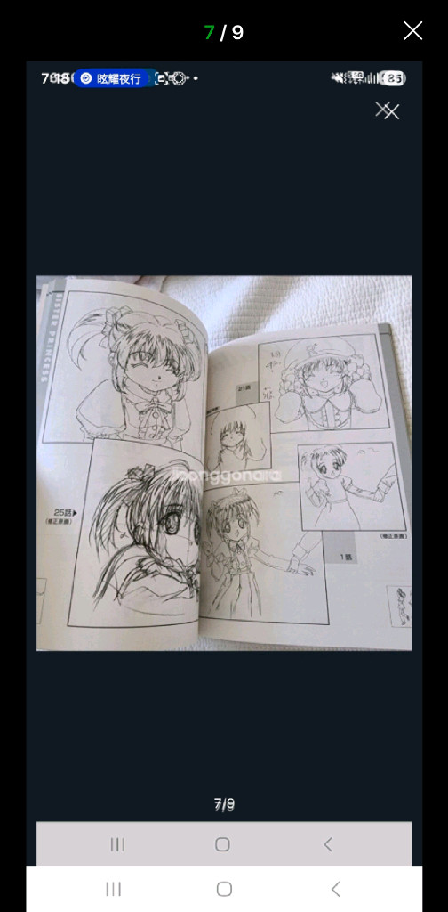 (일본 서적) 애니 시스터 프린세스 일러스트 원화집 (65P) 이미지