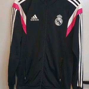 아디다스 레알마드리드 블랙 져지100자연스런착용감정도있습니다 이미지