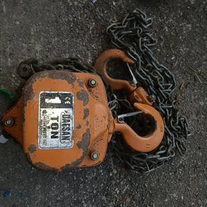 대산체인블럭 1톤 이미지