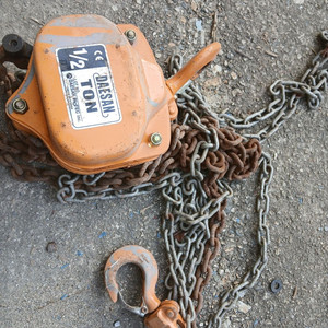 대산체인블럭 1/2톤 이미지