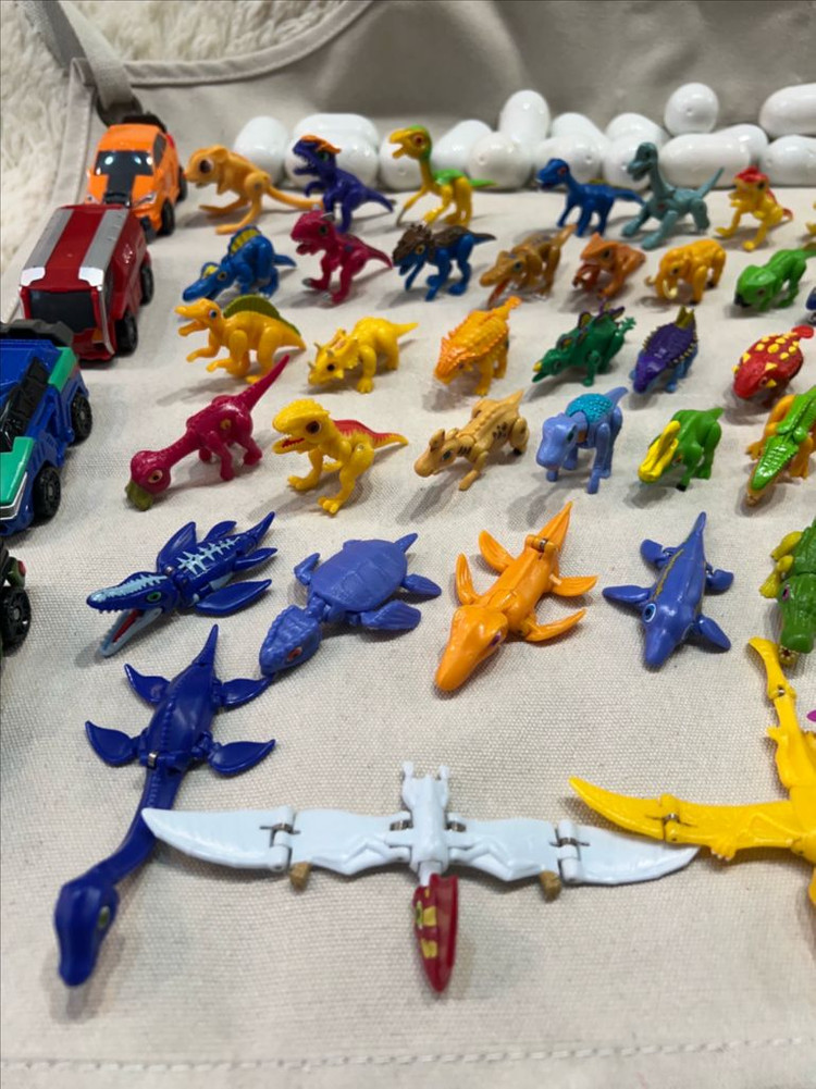 공룡메카드 터닝메카드 50개 일괄판매 이미지