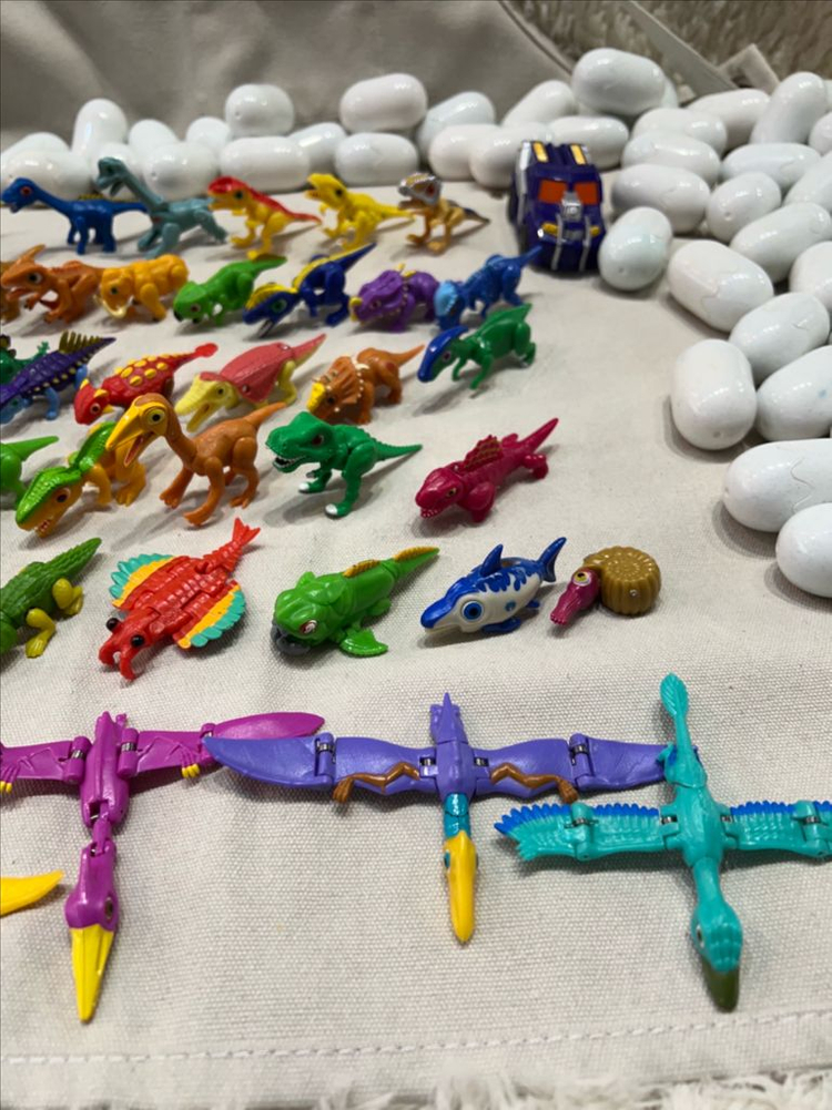 공룡메카드 터닝메카드 50개 일괄판매 이미지