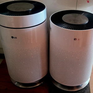 LG 퓨리케어 360 공기청정기 2대 이미지