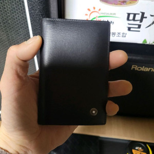 몽블랑 카드지갑 이미지