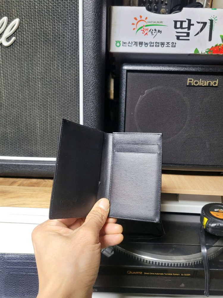 몽블랑 카드지갑 이미지
