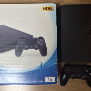 플스4(PS4) 슬림 1인셋 팝니다.(펌13.0) 이미지