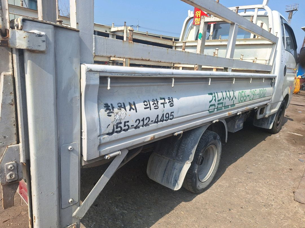 포터2 파워게이트 파워게이터 리프트 리프터 달린 적재함 고리7개짜리 이미지