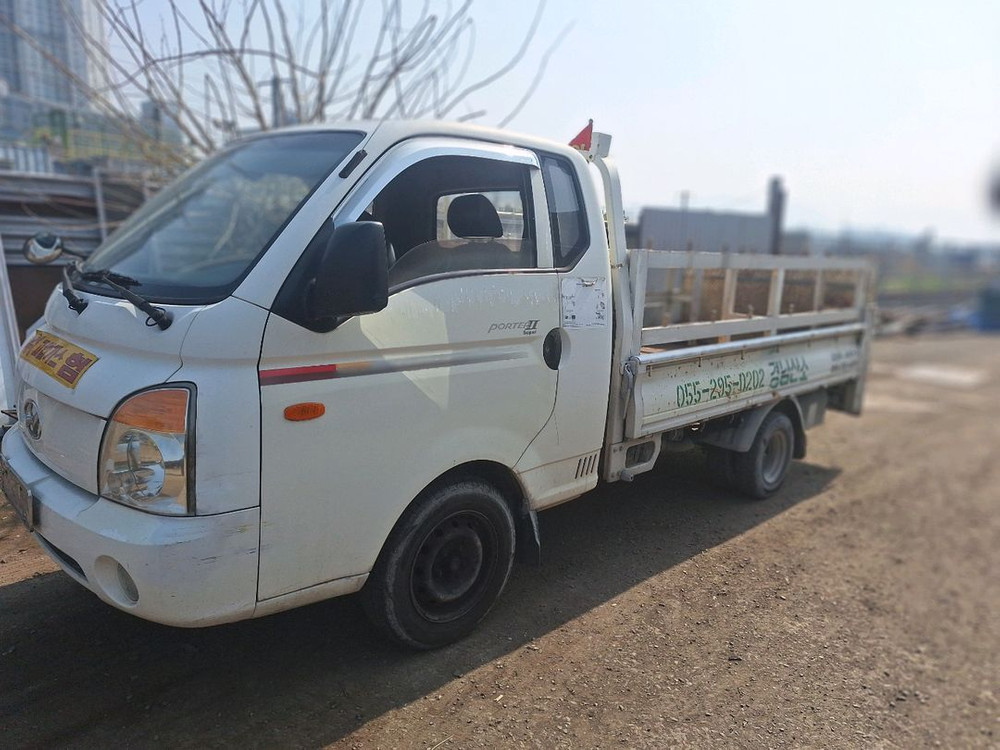 포터2 파워게이트 파워게이터 리프트 리프터 달린 적재함 고리7개짜리 이미지