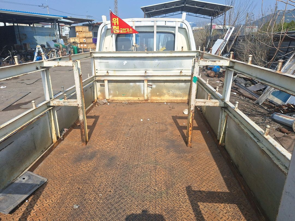 포터2 파워게이트 파워게이터 리프트 리프터 달린 적재함 고리7개짜리 이미지